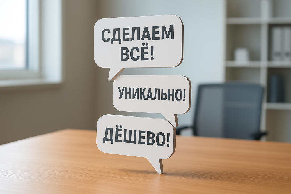 7 опасных сигналов от поставщика промоподарков