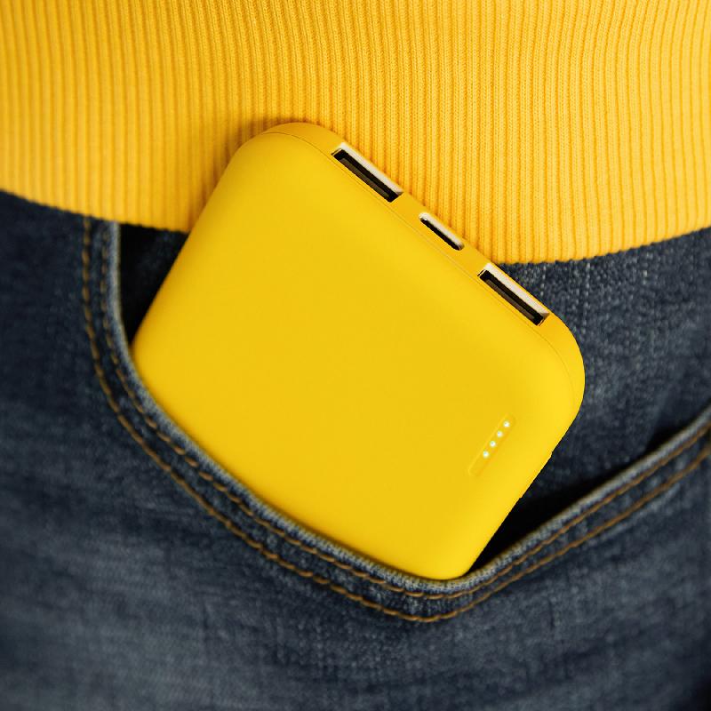Внешний аккумулятор с подсветкой Люче (Luce) Lemoni 10000 mAh
