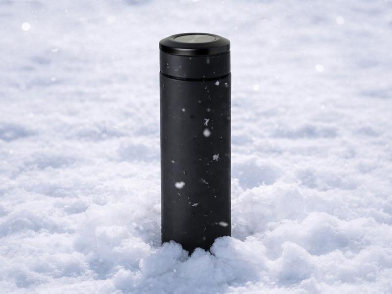Вакуумный термос Vacuum Flask C1, soft touch, 420мл