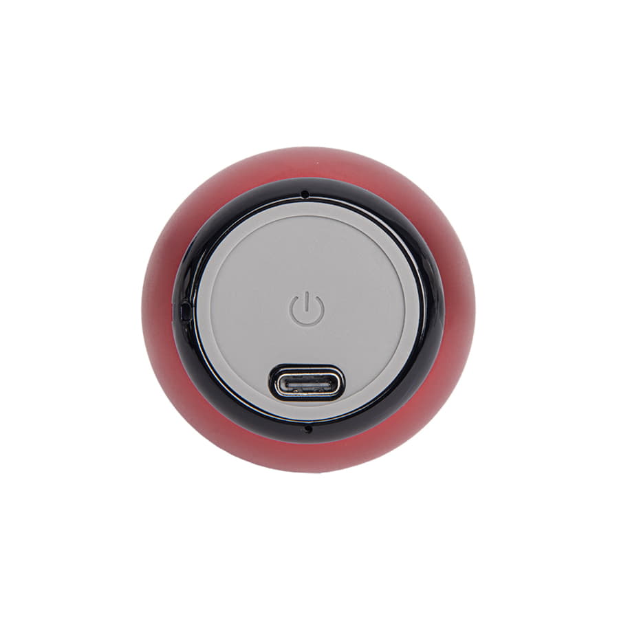 Портативная mini Bluetooth-колонка Sound Burger "Ellipse" серебро