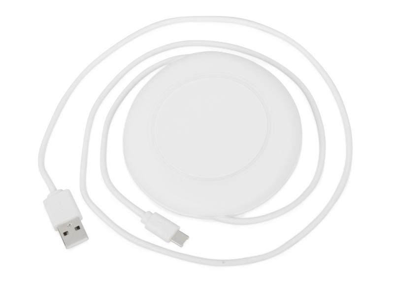 Беспроводное зарядное устройство Disc, 5 Вт