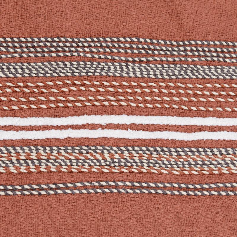 Дорожка на стол с вышивкой braids из коллекции ethnic, 45х150 см