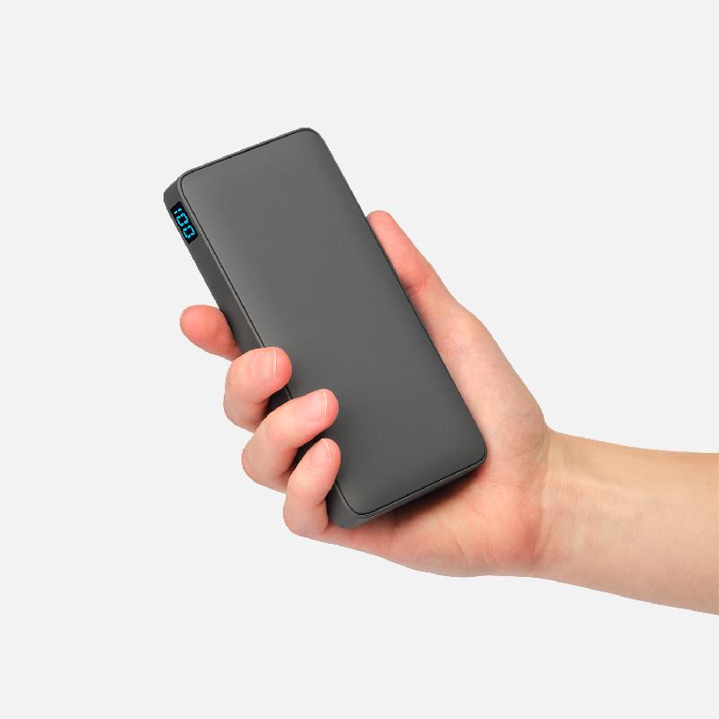 Внешний аккумулятор с подсветкой Анкор Плюс PD (Ancor PD Plus) 10000 mAh