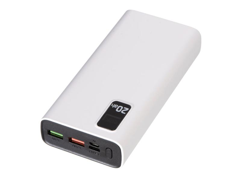 Портативный внешний аккумулятор FAST, 20000 mAh