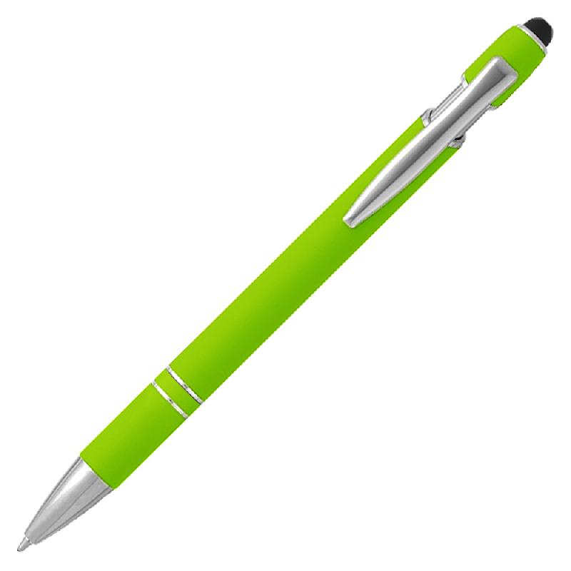 Ручка шариковая, Star Soft Touch Shiny Silver Requis