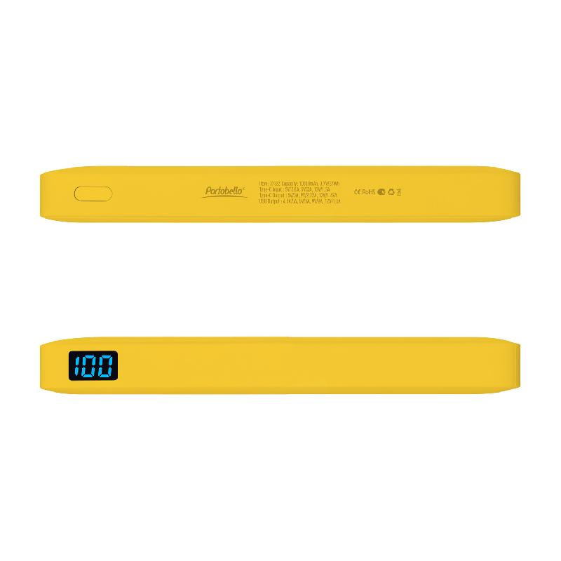 Внешний аккумулятор с подсветкой Анкор Плюс PD (Ancor PD Plus) 10000 mAh