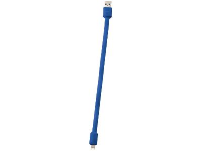 Кабель для зарядки 2 в 1, Micro USB + Lightning