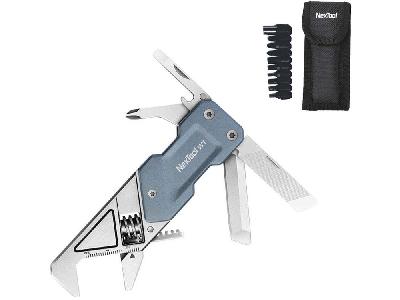 Мультитул-ключ Nextool Light Wrench W1 с набором бит
