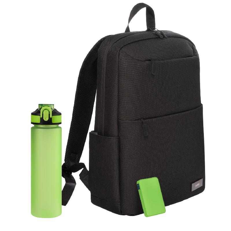 Подарочный набор Форст (Forst),  (бутылка, ЗУ, рюкзак)