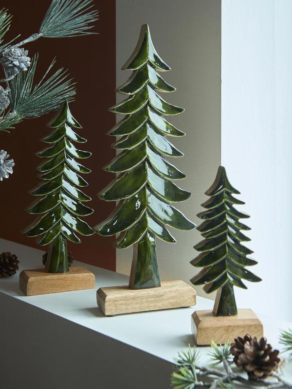 Декор новогодний fairy tree из коллекции new year essential, 30 см