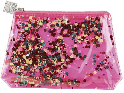 Косметичка Dewal Beauty серия "Модница", 20х5х16см