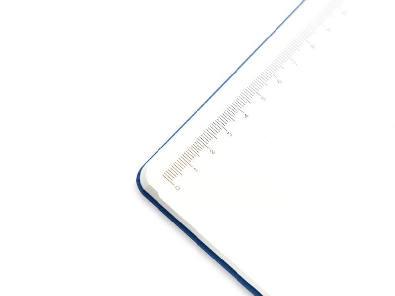 Бизнес-блокнот А5 С3 soft-touch с магнитным держателем для ручки