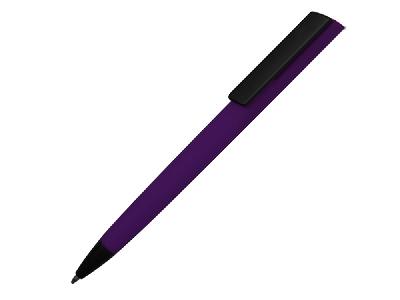 Ручка пластиковая soft-touch шариковая Taper