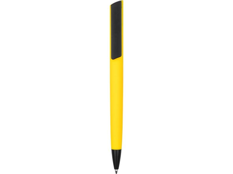 Ручка пластиковая soft-touch шариковая Taper