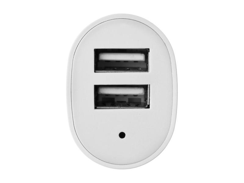 Адаптер автомобильный Split, USB x 2