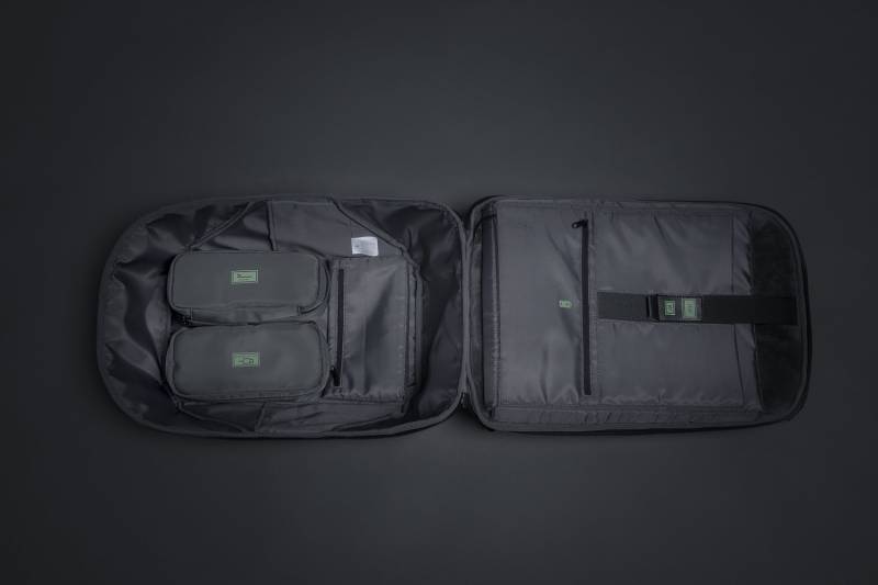 Рюкзак KORIN ClickPack Pro 46х34х16 см, комбинированный черный/серый