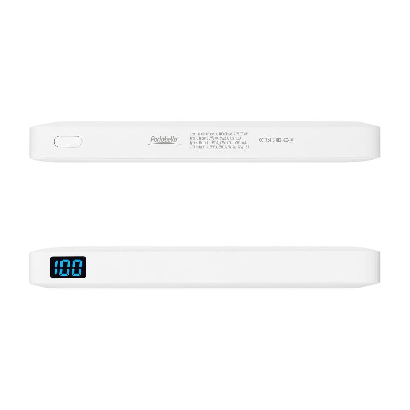 Внешний аккумулятор с подсветкой Анкор Плюс PD (Ancor PD Plus) 10000 mAh