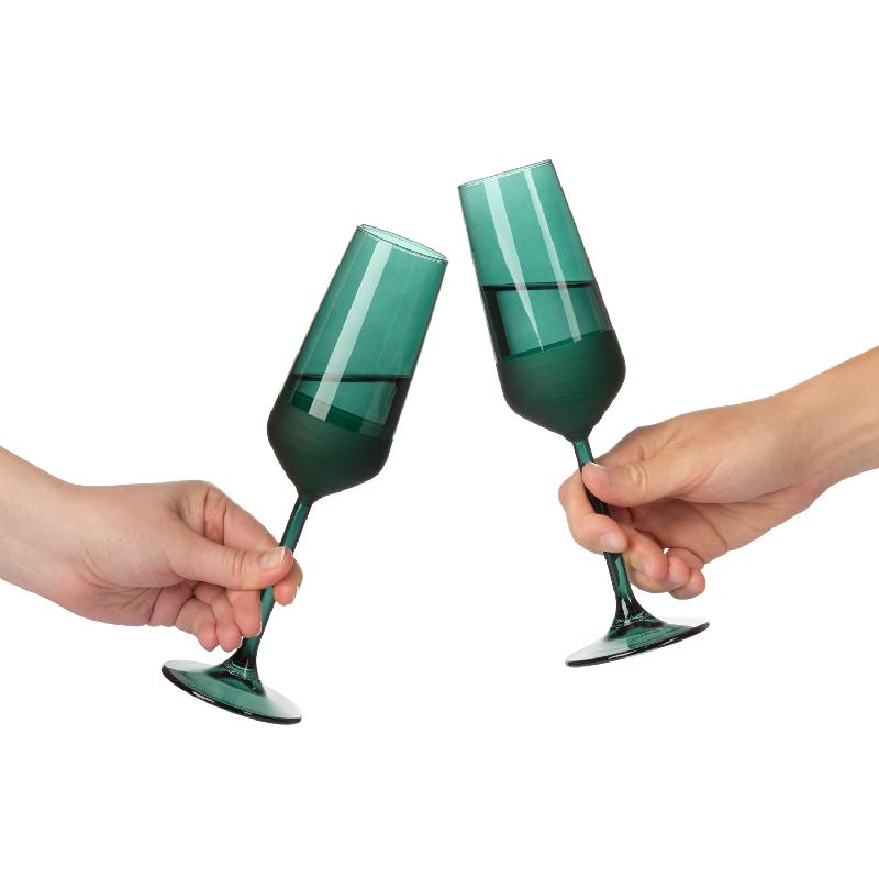 Бокал для шампанского Emerald