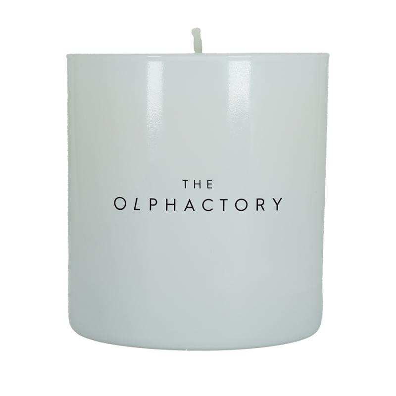 Свеча ароматическая the olphactory, white insignia, philippa 1990, 60 ч