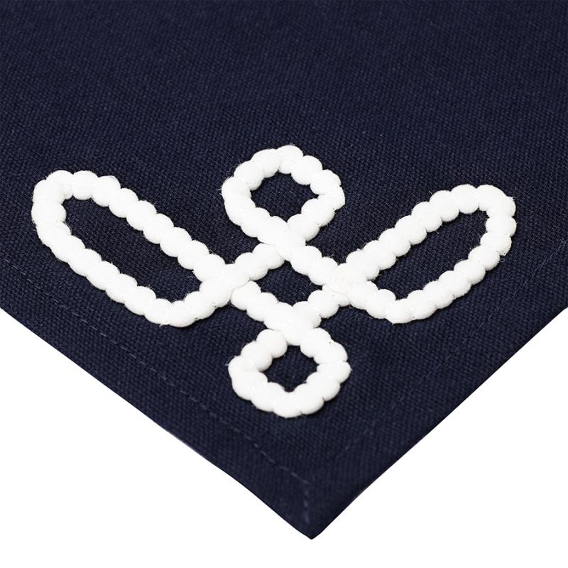 Салфетка сервировочная navy story из коллекции sea treasures, 45х45 см