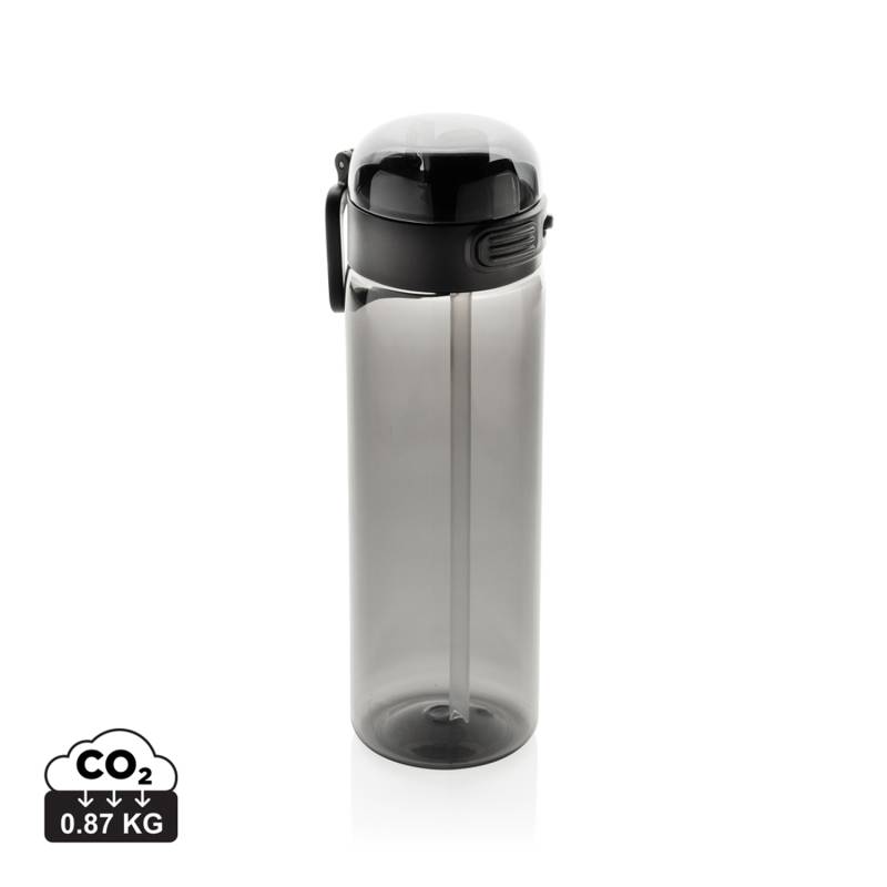 Спортивная бутылка SipnLock из rPET RCS, 800 мл