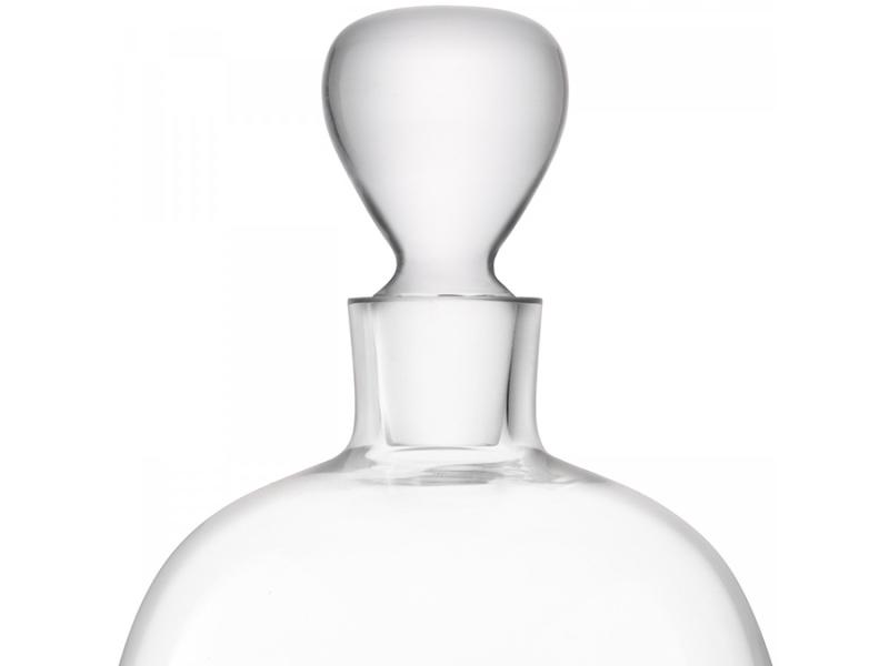 Декантер с деревянной подставкой islay whisky, 1 л