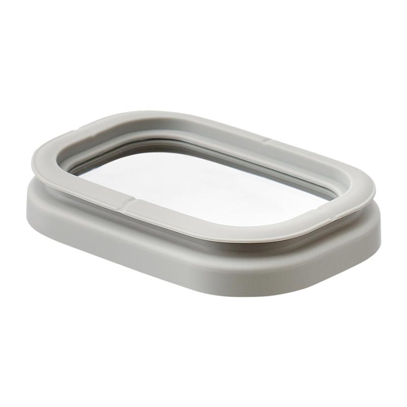 Банка для хранения прямоная vacuum glass, 1,5 л