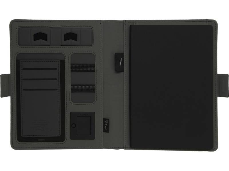 Органайзер с беспроводной зарядкой Powernote, 5000 mAh