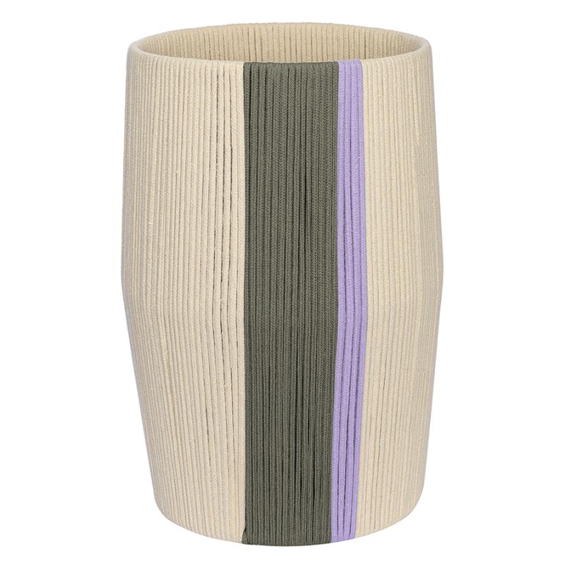 Корзина плетеная conga grey из коллекции ethnic, размер m