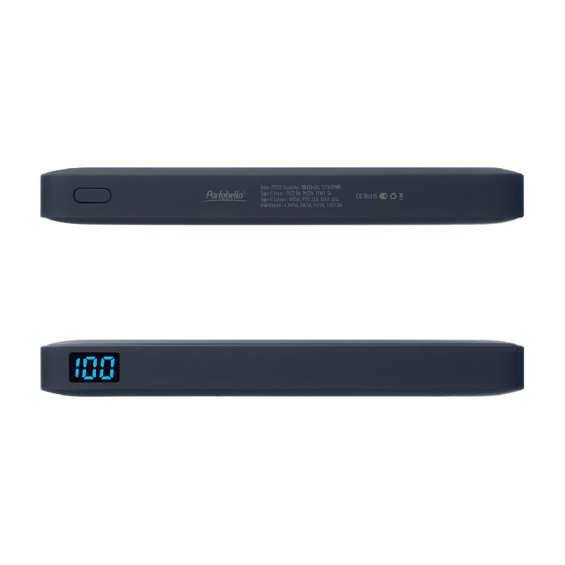 Внешний аккумулятор с подсветкой Анкор Плюс PD (Ancor PD Plus) 10000 mAh