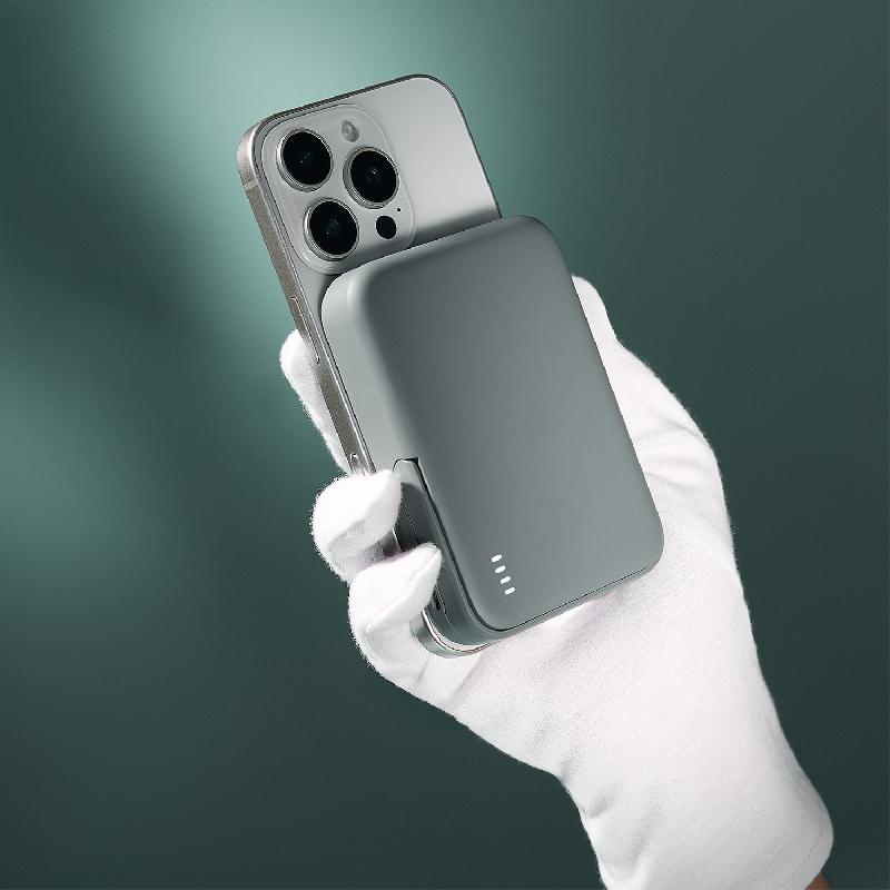 Внешний аккумулятор Юнион PD (Union PD) 10000mAh с функцией беспроводной зарядки 15W