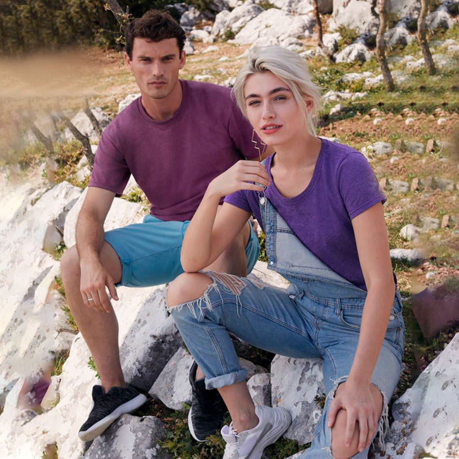 Футболка мужская VALUEWEIGHT T 165, натуральный_S, 100% хлопок