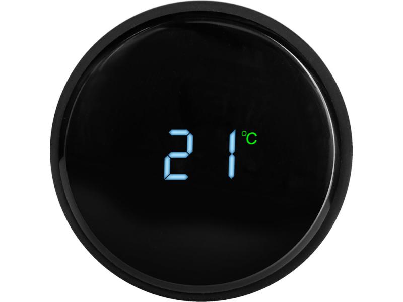 Вакуумный термос Module X с индикатором температуры и медной изоляцией, 500 мл, крафтовый тубус