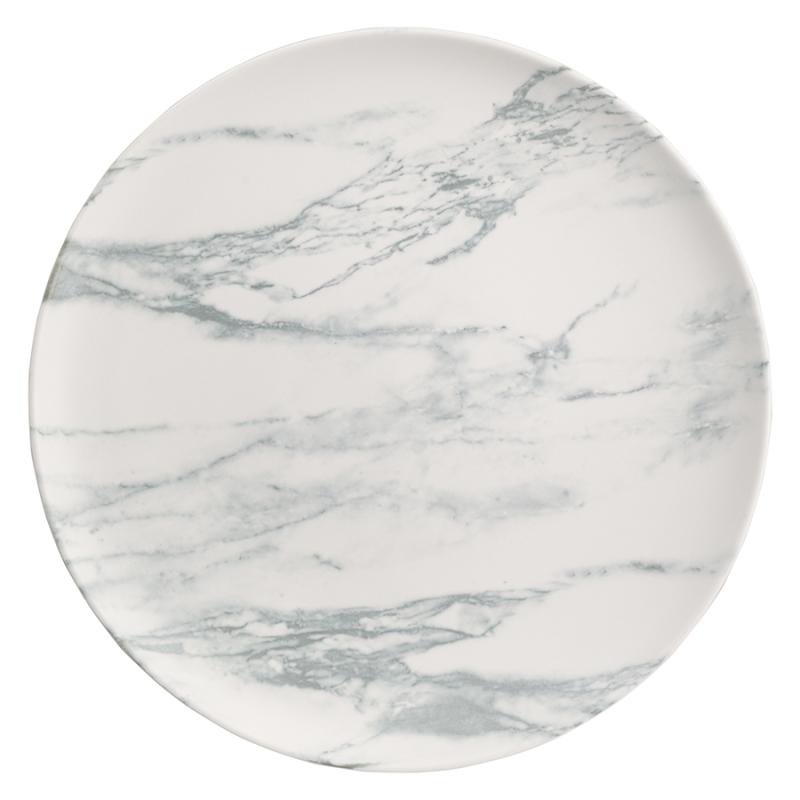 Набор тарелок marble, D26 см, 2 шт.