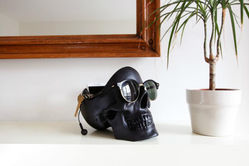 Органайзер для мелочей skull