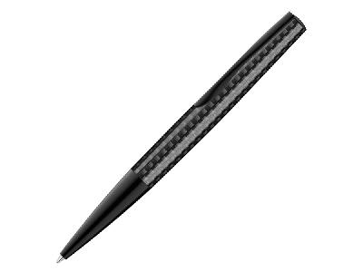 Ручка шариковая металлическая Elegance из карбонового волокна