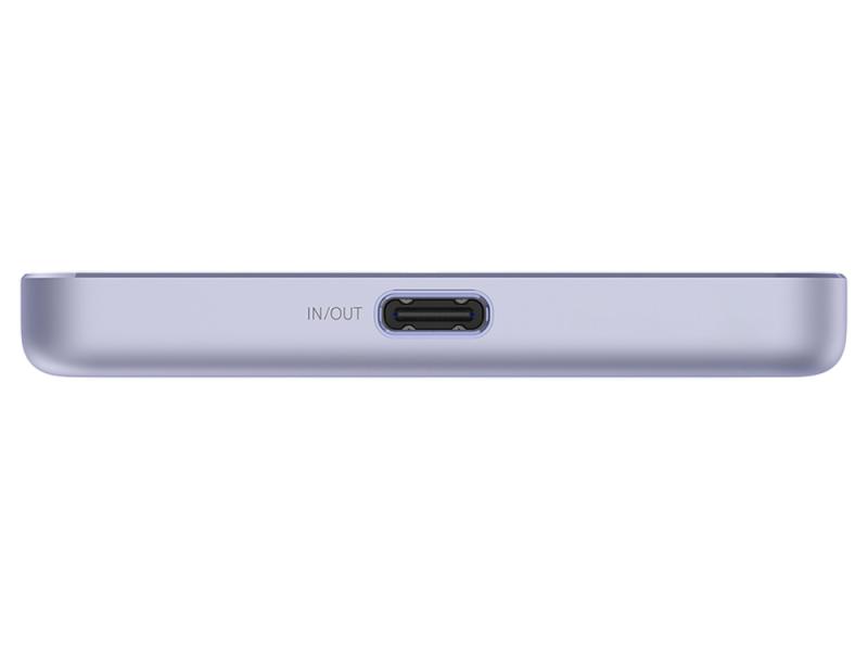 Внешний аккумулятор Xiaomi Super Slim Magnetic Power Bank, 5000 мАч
