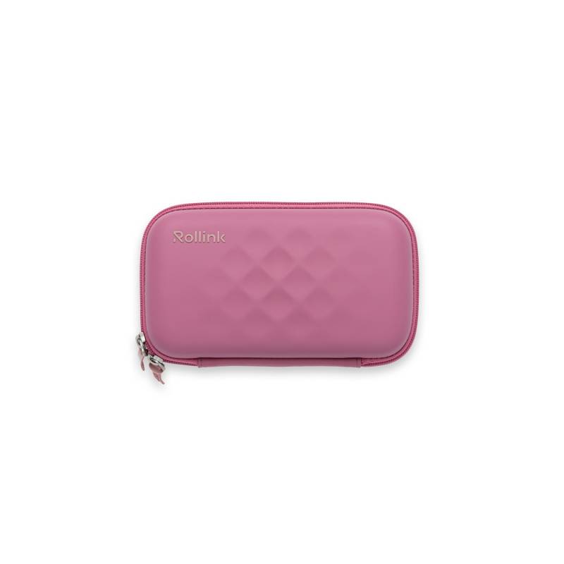 Дорожная сумочка Rollink Mini Bag Tour 21x12x6 см, ярко-розовая