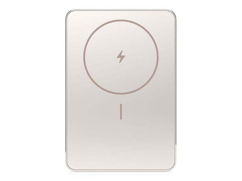 Внешний аккумулятор Xiaomi Super Slim Magnetic Power Bank, 5000 мАч