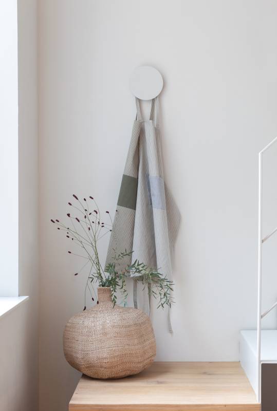 Фартук Ukiyo из переработанного хлопка Aware™, 280 г