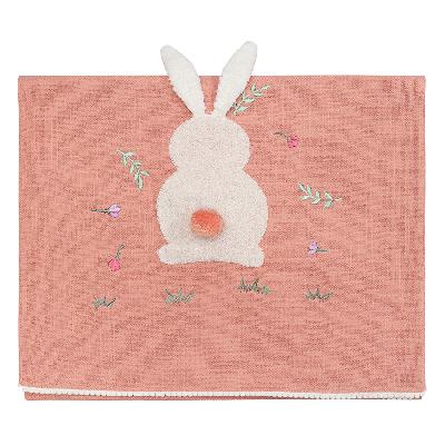 Дорожка на стол funky bunnies из коллекции e essential, 45х150 см