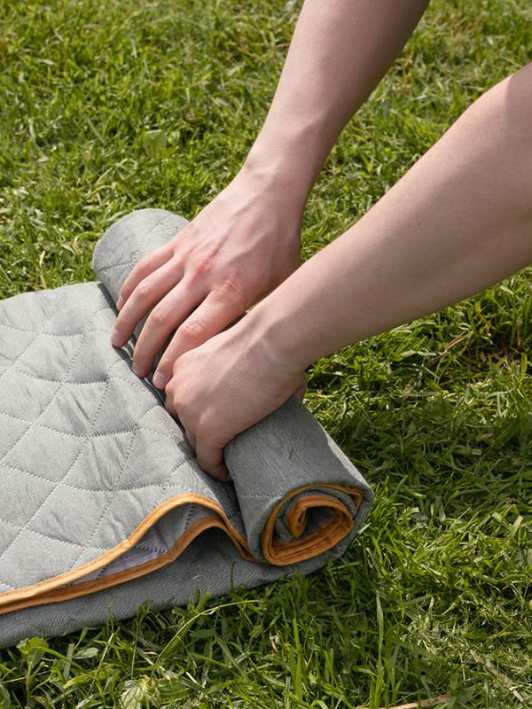 Плед для пикника и отдыха на пляже smart picnic
