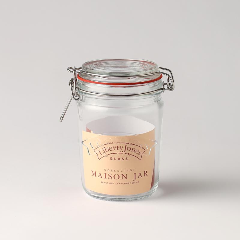 Банка для хранения maison jar, 750 мл
