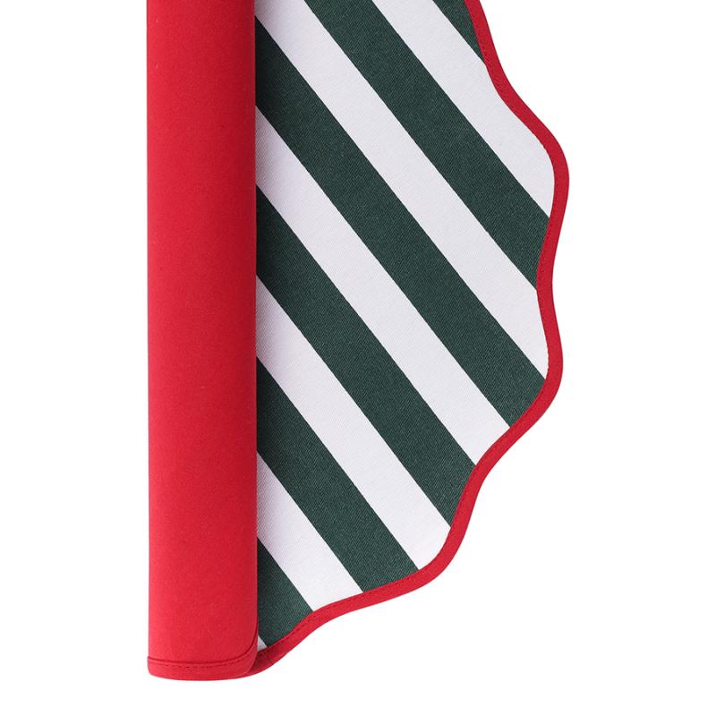 Салфетка под приборы trendy christmas  из коллекции new year essential, D40 см