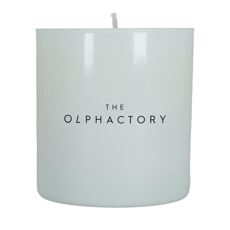 Свеча ароматическая the olphactory, white insignia, majestic symphony, 60 ч