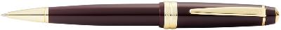 Шариковая ручка Cross Bailey Light Polished Burgundy Resin and Gold Tone