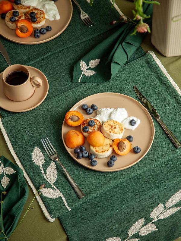 Салфетка под приборы garden harmony из коллекции ethnic, 33х48 см