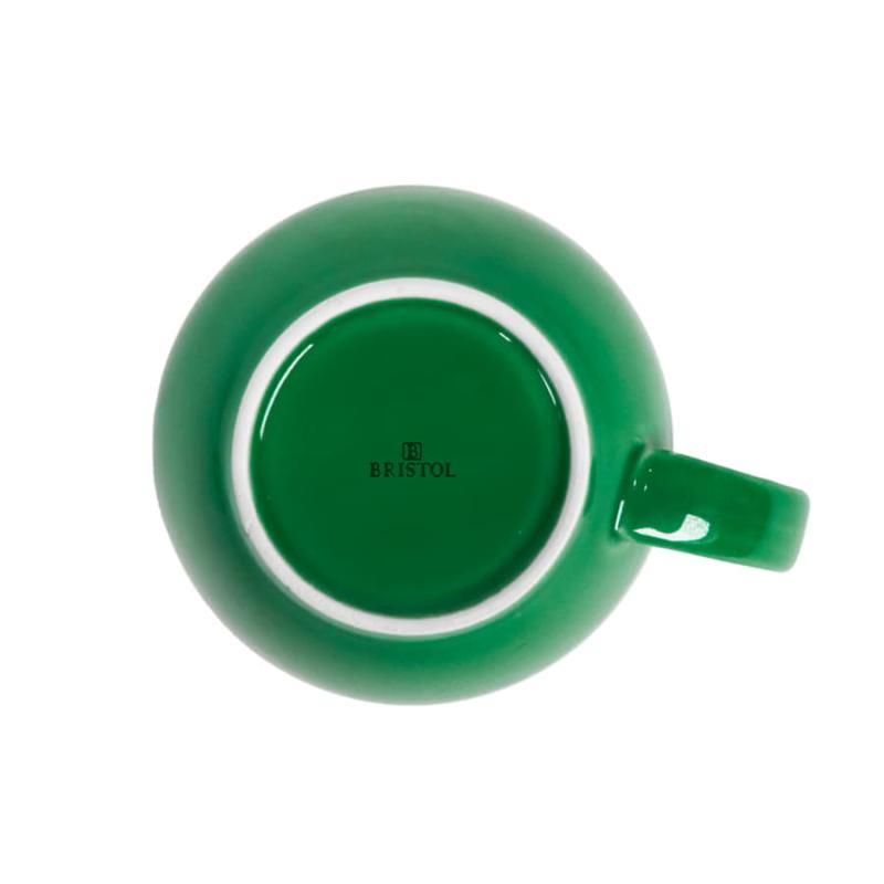 Чайная/кофейная пара CAPPUCCINO, голубой, 260 мл, фарфор