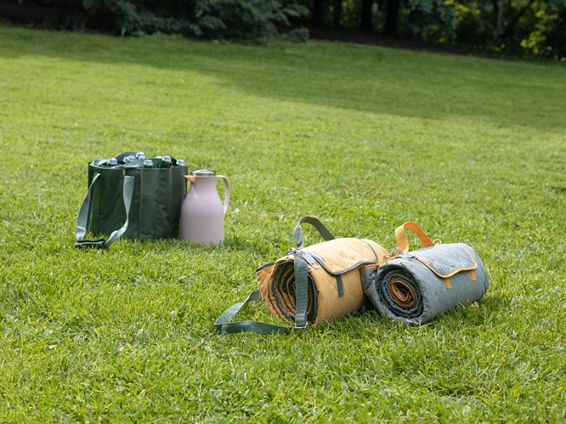 Плед для пикника и отдыха на пляже smart picnic