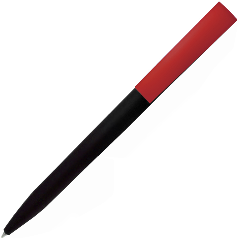 Ручка шариковая, пластиковая софт-тач, Zorro Color Mix